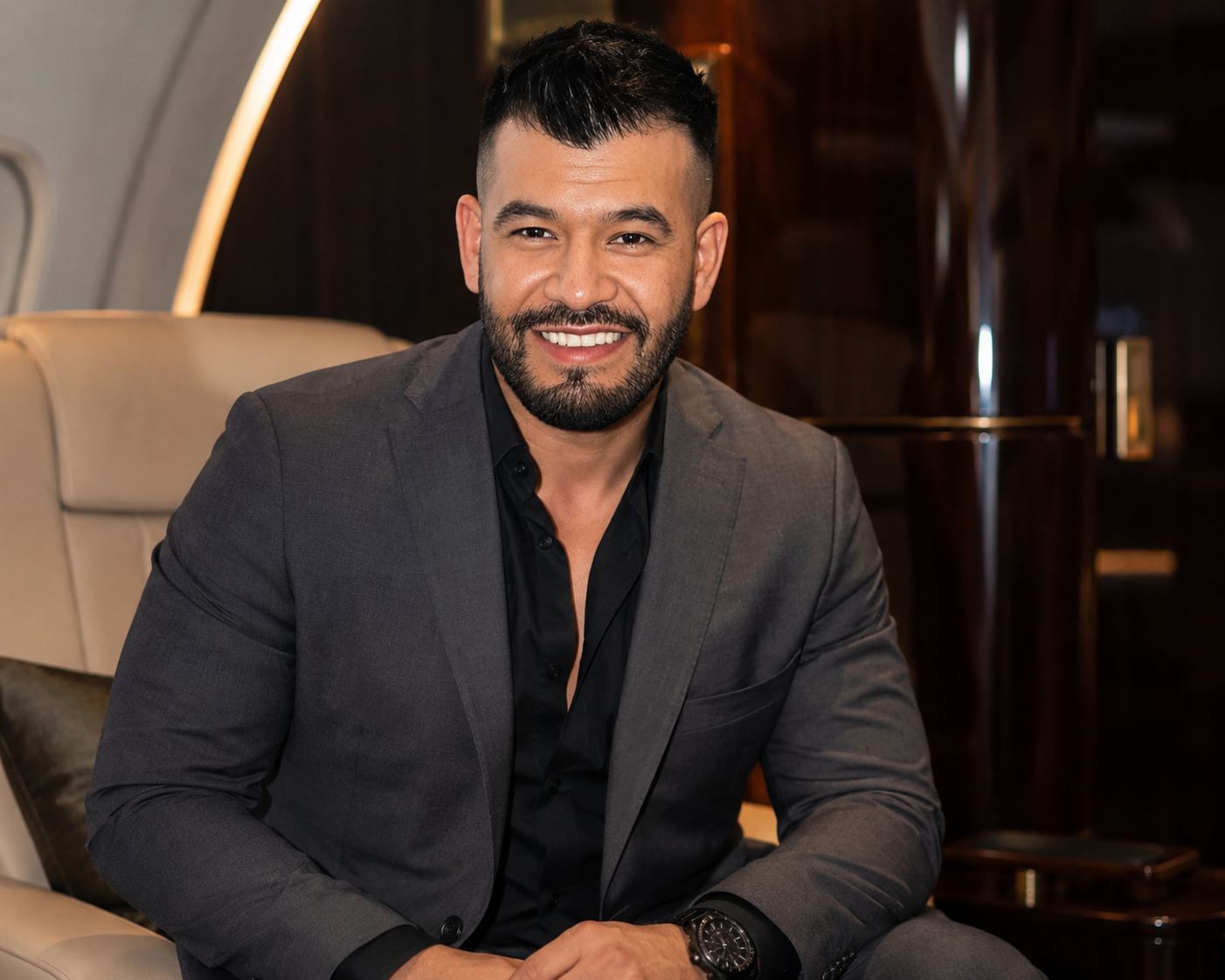 Arturo Villa, founder of AV Magic & Life